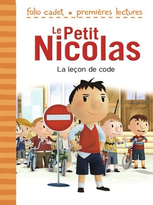 cover image of Le Petit Nicolas (Tome 8)--La leçon de code